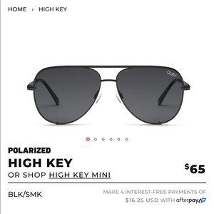 quay sunglasses